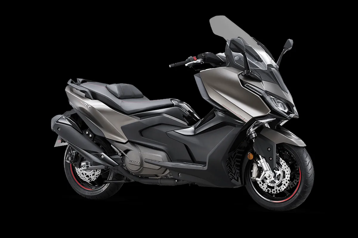 Kymco AK 550i ABS Premium in mattem Braun