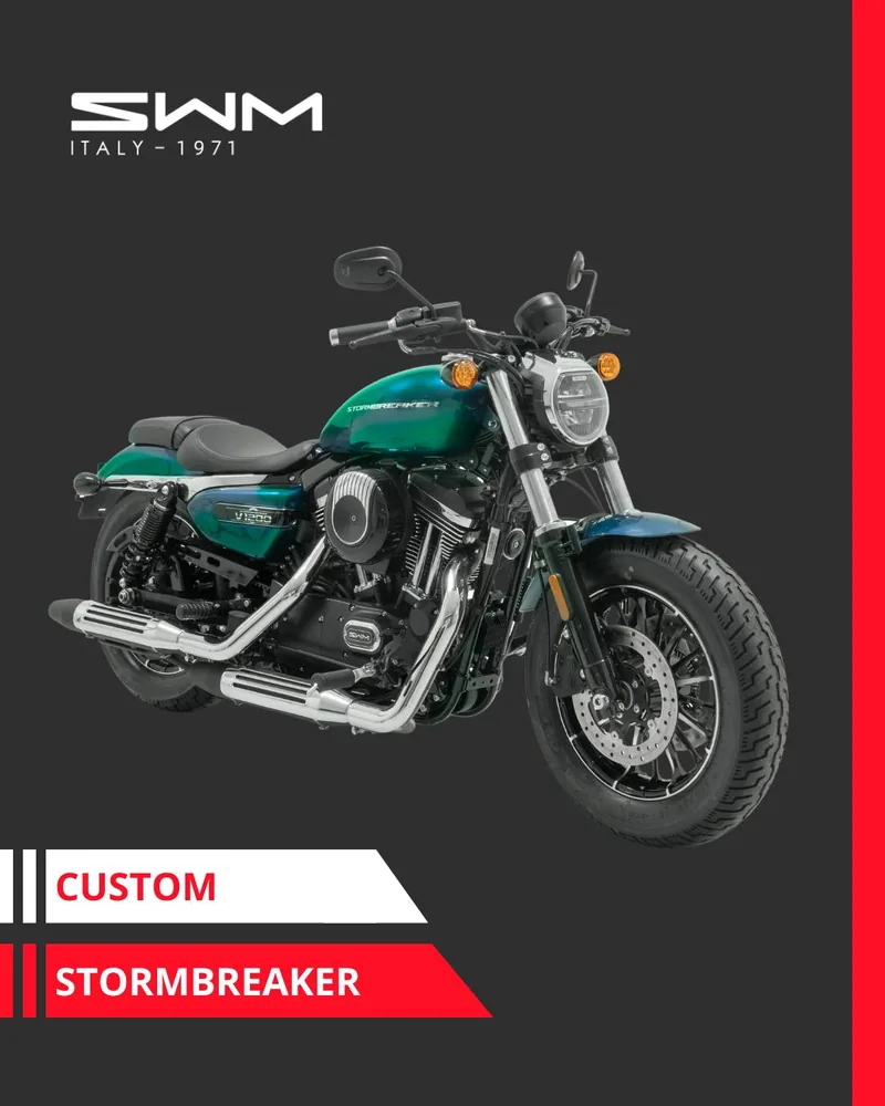 SWM Stormbreaker Custom in Grün
