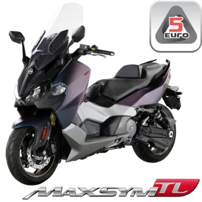 SYM Maxsym TL, großer Roller mit Windschild